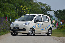 城市代步的新選擇 試駕奇瑞eQ純電動車