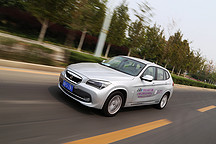 城市通勤新方案  測試之諾1E純電動車