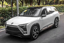 蔚來ES8量產(chǎn)版諜照 年底上市/續(xù)航300km