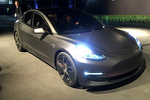 特斯拉Model 3消息 將于7月7日正式亮相