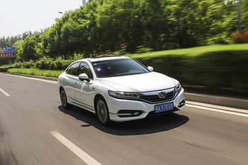 鱼和熊掌可兼得 测东风本田思铂睿混动