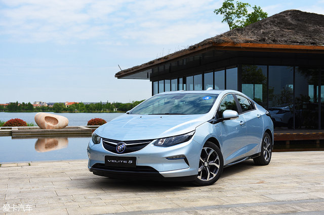 新能源评测增程混动别克velite5