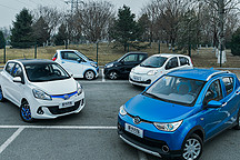 5款電動買菜車對比 電驅(qū)技術(shù)誰更強(qiáng)？