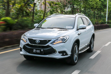 百公里4.9s的7座SUV 试驾比亚迪唐100