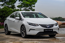 純電動汽車補(bǔ)完計劃  試駕別克VELITE 5