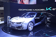 2017上海车展 观致Model K-EV静态评测