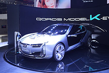 2017上海車展 觀致Model K-EV靜態(tài)評測