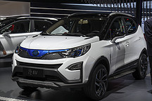 2017上海車展 比亞迪元純電版靜態(tài)評測