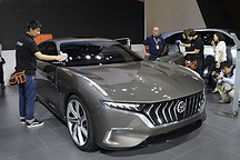2017上海車展 正道H600概念車靜態(tài)評測