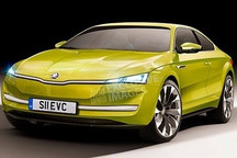 SUV/两厢车/跑车 曝斯柯达电动车规划