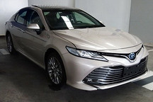 两种外观/三种动力 曝全新凯美瑞申报图