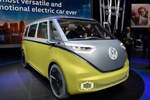 2022年在华上市 大众I.D. Buzz确认量产