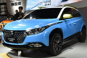 续航达300km 纳智捷纯电动SUV或明年上市