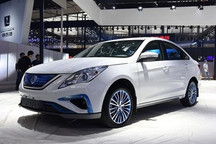 续航300公里 东风景逸S50  EV 9月上市