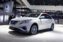 續(xù)航300公里 東風(fēng)景逸S50 EV 9月上市