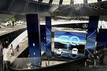 全新EQ电动概念车等 奔驰法兰克福车展阵容