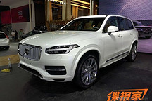动力/续航里程双提升 沃尔沃新款XC90 T8将于成都车展上市