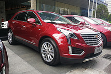 搭载9AT 凯迪拉克XT5混动版车型发布