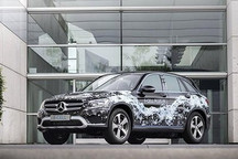 法兰克福发布 奔驰将推新氢燃料电池车