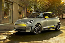 采用纯电动系统 MINI Electric概念车官图发布