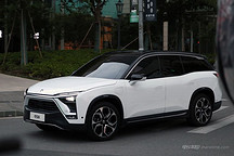 有了它谁还买特斯拉 蔚来首款7座SUV ES8实车曝光