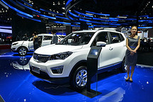 综合续航300km 长安CS15 EV有望2017广州车展上市