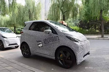 車(chē)小配置高 車(chē)和家SEV測(cè)試諜照曝光