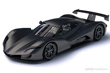 脖子要断了 最速电动车Aspark Owl将于法兰克福车展发布