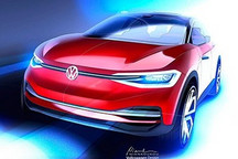 接近量产 曝新款大众I.D. Crozz设计图