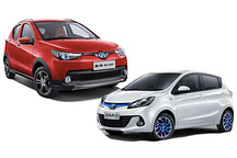 都是的5.68万起选谁？长安奔奔EV对比北汽新能源EC200