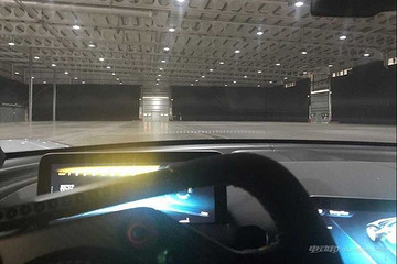 F1樣式方向盤 AMG Project One內飾諜照曝光