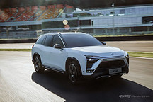 又是一款能上赛道的SUV？ 蔚来ES8全新官图发布