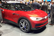 跨界SUV/续航可达500km 新款大众I.D.Crozz正式发布