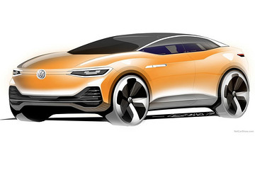 將命名為“Variosport” 曝大眾全新轎跑MPV設(shè)計(jì)圖