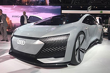 自动驾驶的潜力股 奥迪Aicon概念车法兰克福车展发布