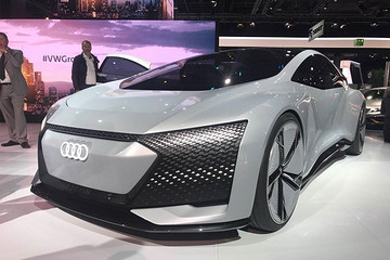 自动驾驶的潜力股 奥迪Aicon概念车法兰克福车展发布