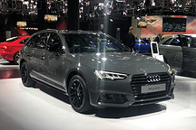 “天然气+汽油” 双燃料动力车型奥迪A4 Avant g-tron发布