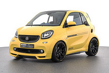 新能源钢炮 巴博斯smart电动版官图发布