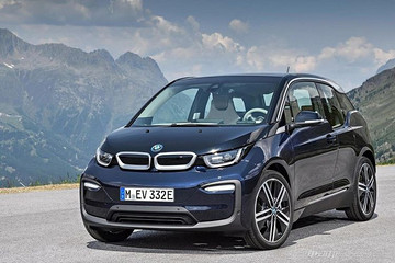 续航里程升至300km 颜值变高配置提升 宝马新款i3/i3s发布