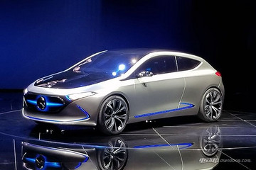 全新A级先发电动版 奔驰EQ A正式发布