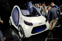 13年后的共享汽车是这样？ smart Vision EQ fortwo正式发布
