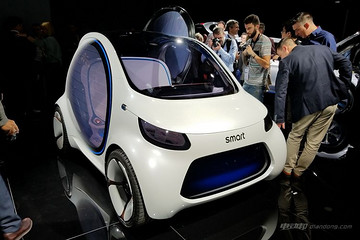 13年后的共享汽车是这样？ smart Vision EQ fortwo正式发布