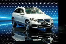 奔驰首款氢燃料电池动力量产车型 GLC F-CELL正式亮相