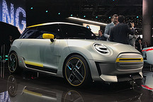 家族式英伦范 MINI Electric亮相2017法兰克福车展