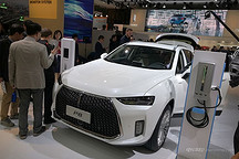 小口变大嘴 WEY首款插电混动车型P8正式发布
