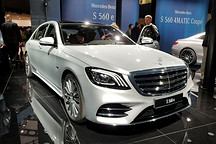 还可支持快充 插混新款奔驰S 560 e正式发布