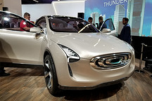 来自台湾 昶洧首款SUV于法兰克福车展发布