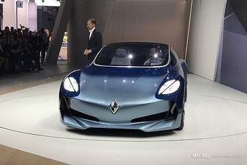 向BBBA进发 宝沃全新Isabella概念车法兰克福车展发布