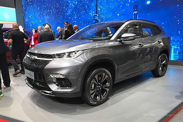 进军欧洲市场 奇瑞EXEED TX于法兰克福车展正式发布