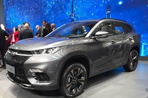 奇瑞EXEED TX车型有望于明年10月上市